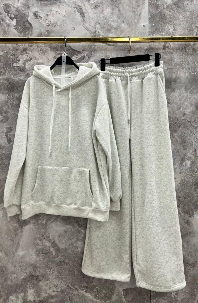 костюм спортивный женский серый меланж,кашемировый костюм loro piana,трикотажный костюм,костюм толстовка,костюм на флисе