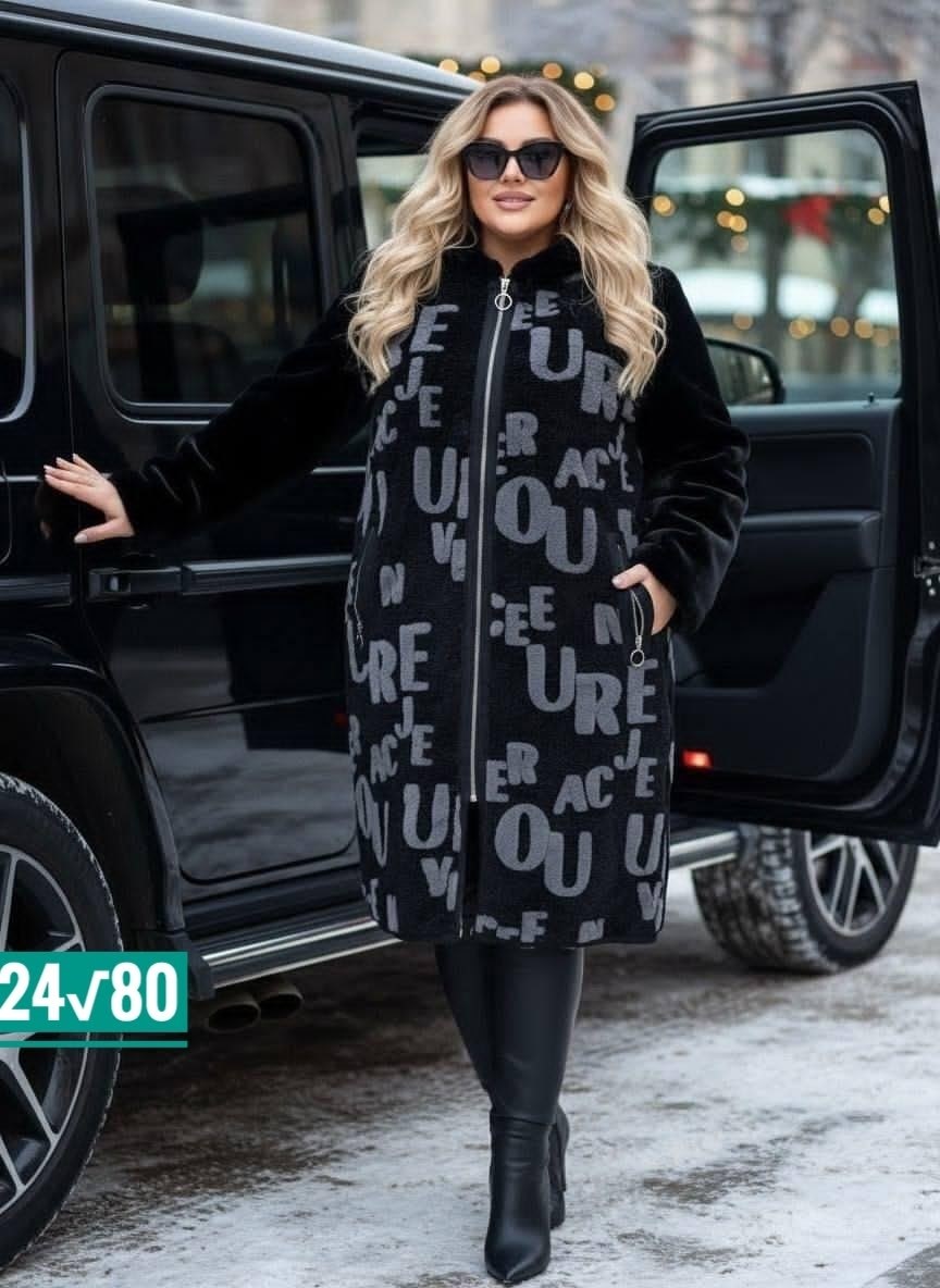 меховое пальто,дубленка зимняя двухсторонняя с капюшоном шуба viti,пальто женское,удлиненное пальто,кардиган пальто