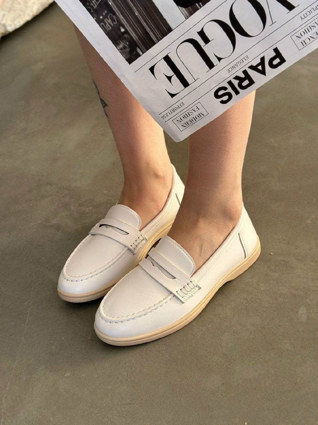 женские лоферы,лоферы белые,, женская,лоферы модные