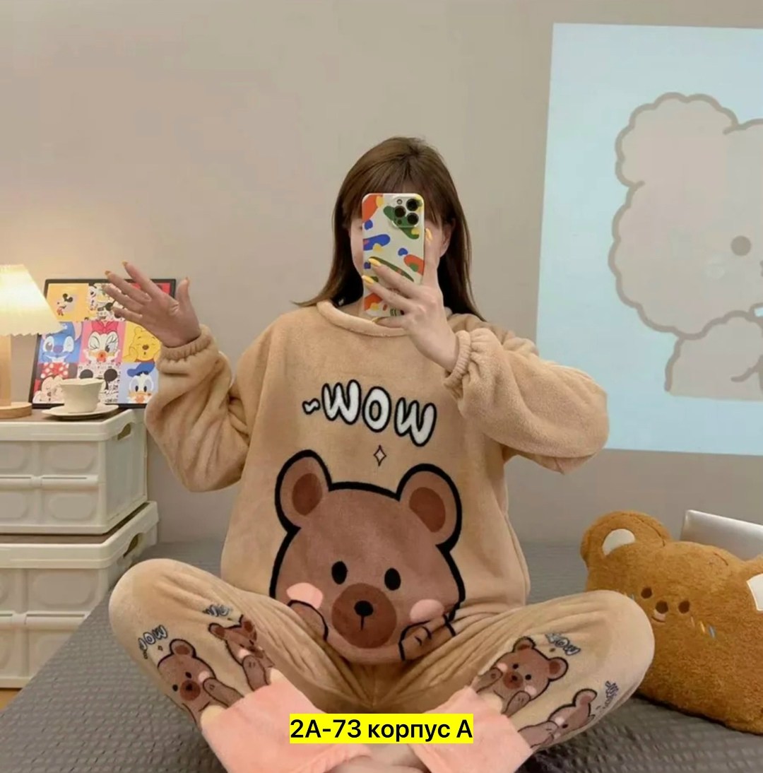 домашняя одежда пижама,теплая пижама женская,пижама плюшевая теплая со штанами,женская домашняя пижама,домашний костюм пижама