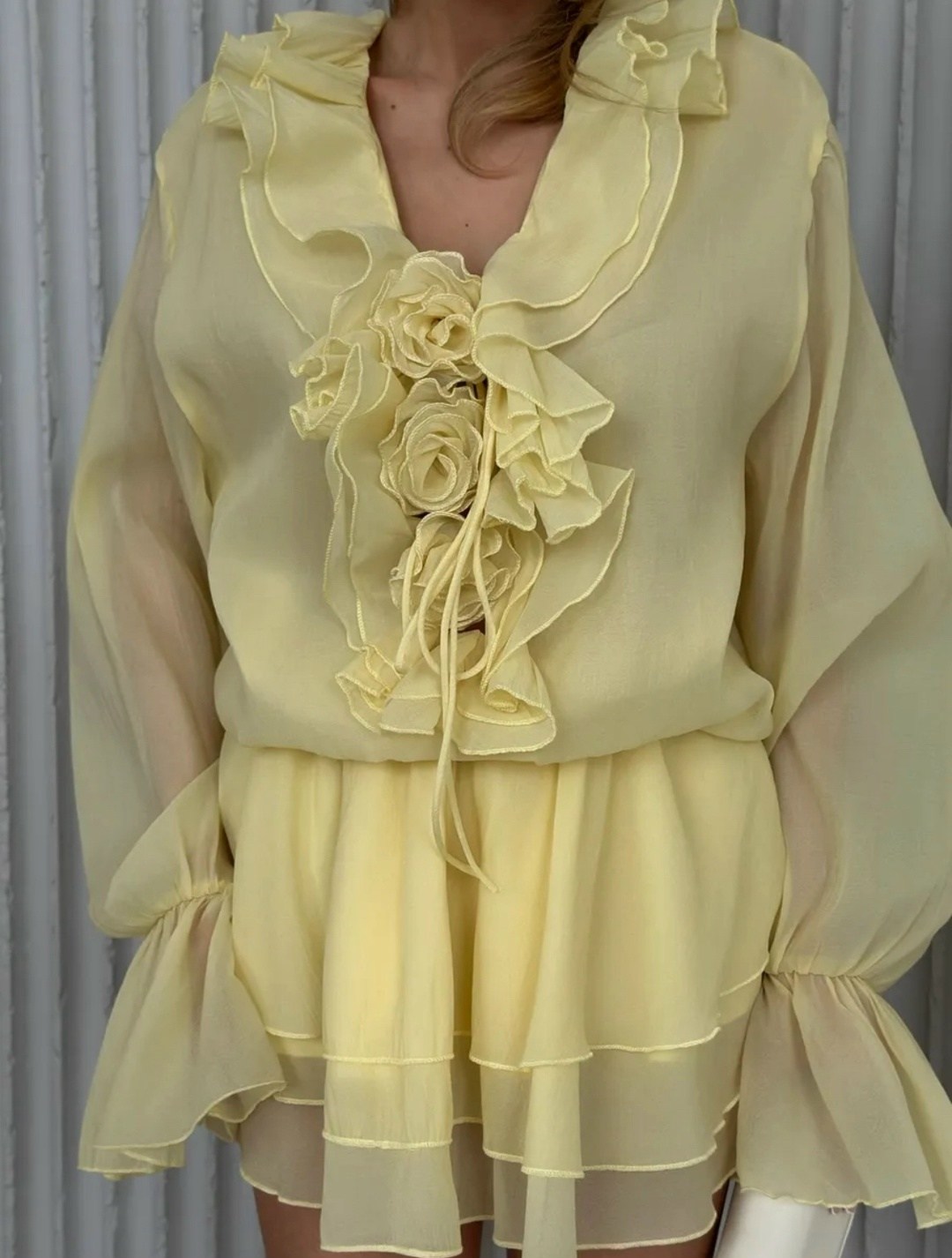 блузка с оборками,элегантная блузка,женская блузка,женская шифоновая блузка,платье шифоновое