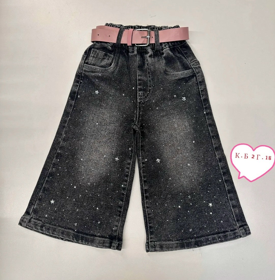 джинсы для девочек,широкие джинсы для девочек,джинсы детские,джинсы для девочек повседневные,джинсовые брюки
