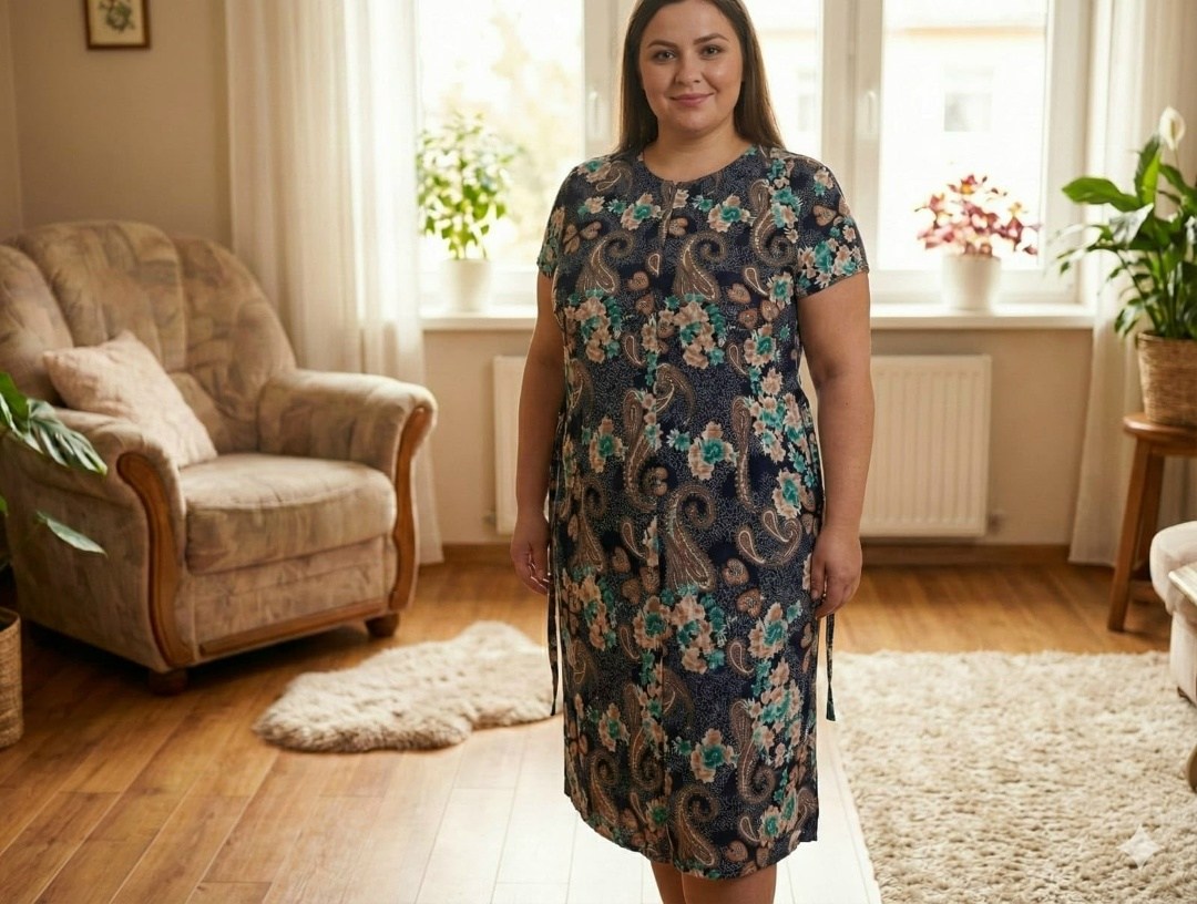 халат женский,платья для пожилых,летние платья для женщин,взрослая женщина в платье,платье шитье