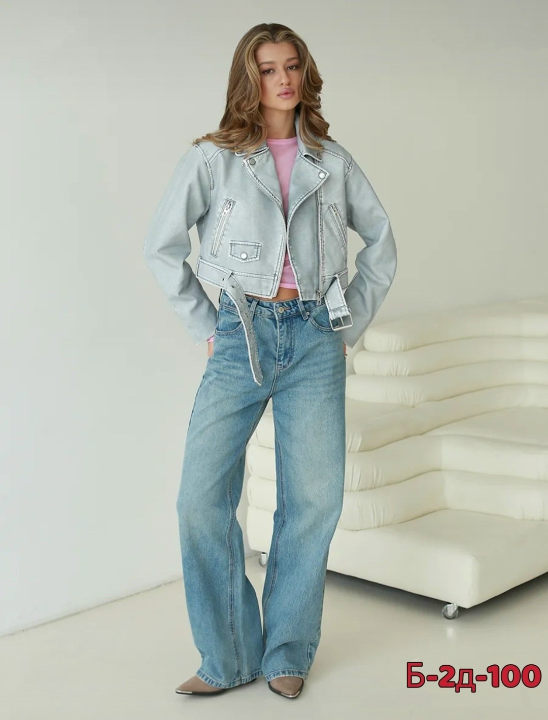 косуха винтажная оверсайз кожаная куртка голубая,джинсовая куртка косуха,куртка косуха женская,косуха винтажная куртка кожаная oversize серая mony,куртка косуха