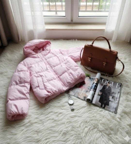 куртка женская,розовая куртка,розовый пуховик,теплая куртка,куртка повседневная