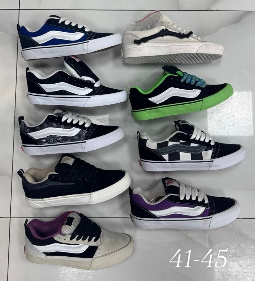 ,кеды vans knu skool,vans knu skool,кеды vans,кроссовки ванс потато