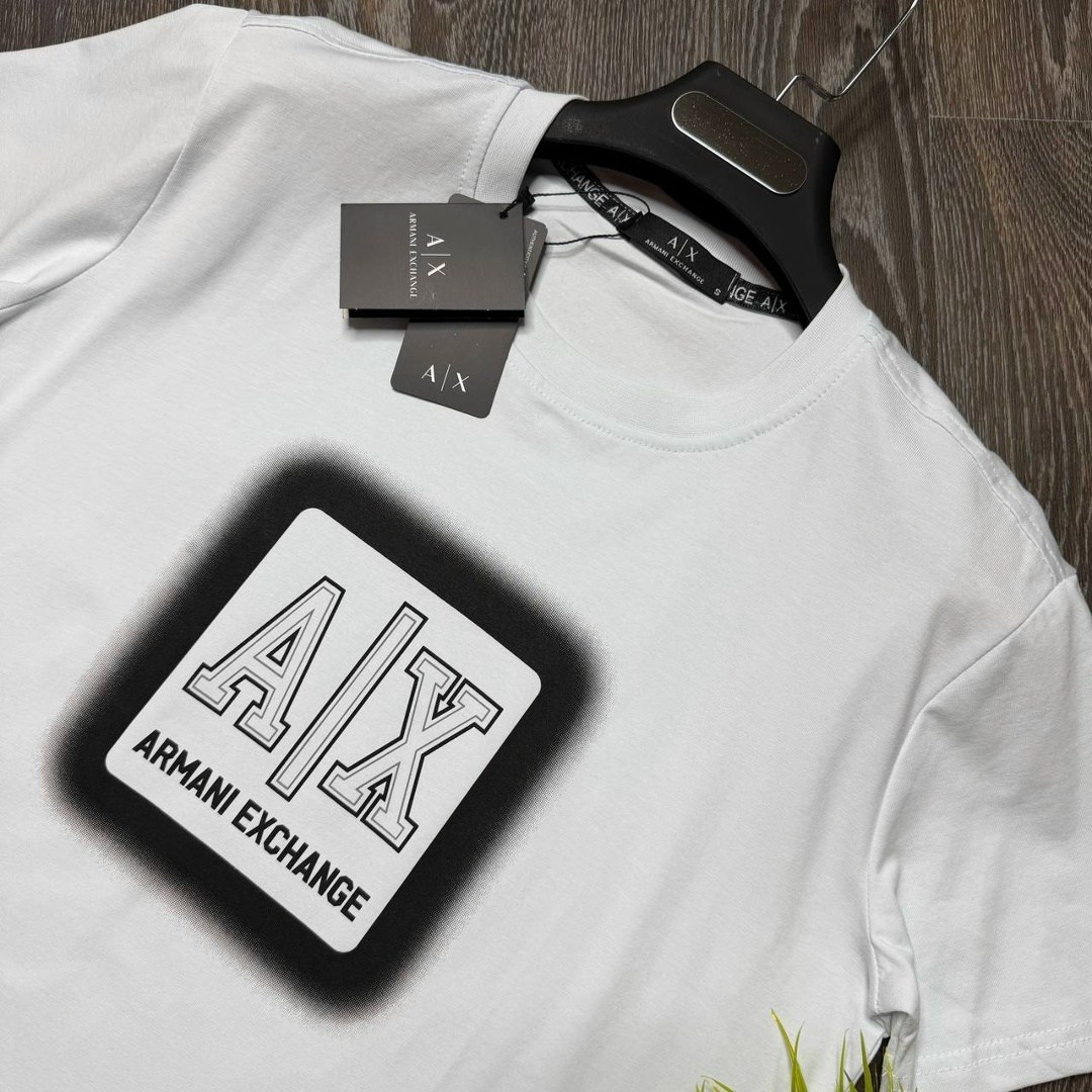 футболка armani exchange,футболки комплект,футболка мужская,футболки для мужчин,armani exchange мужская футболка