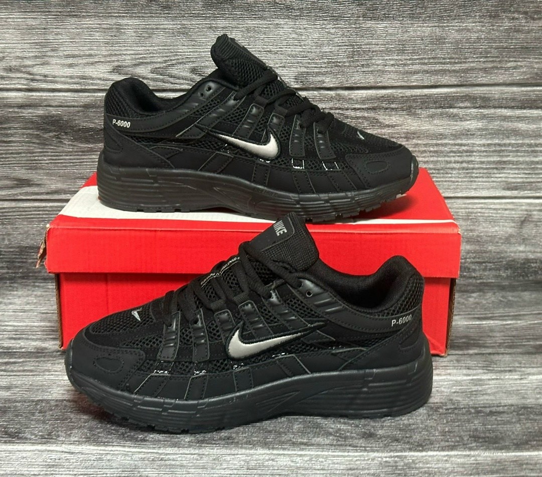 кроссовки nike p-6000,кроссовки nike p-6000 premium triple black,кроссовки nike,кроссовки nike p-6000 gore-tex термо найки цвет черный сапфир,кроссовки nike p-6000 gore-tex