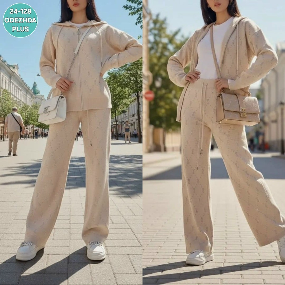 трикотажный костюм женский с брюками best mood,костюм с брюками,костюм кашемир,костюм трикотажный,женский трикотажный костюм