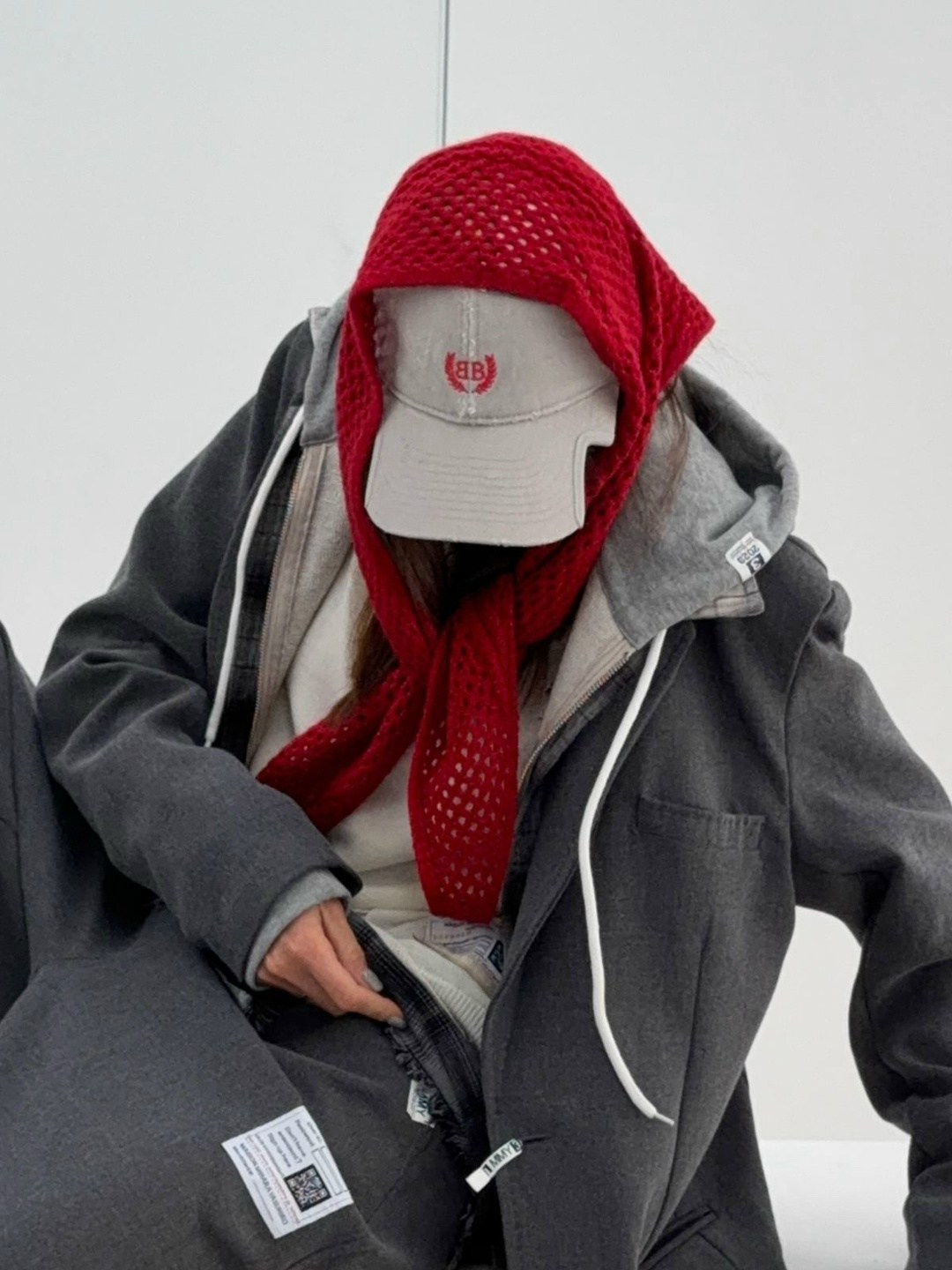 шарф с капюшоном,толстовка с маской,модная шапка,капюшон вязаный,шарф зимний