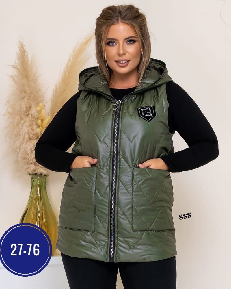 жилетка женская демисезонная,женская жилетка больших размеров,жилетка женская,жилет женский большие размеры,жилет женский