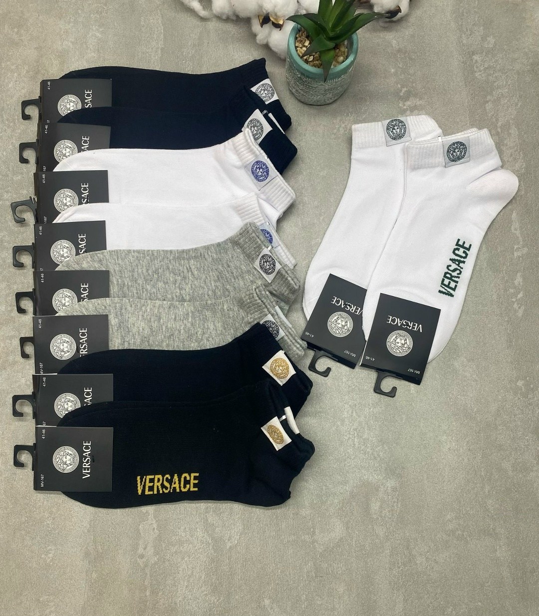 носки версаче,носки набор,комплект носки мужские,носки унисекс,мужские носки