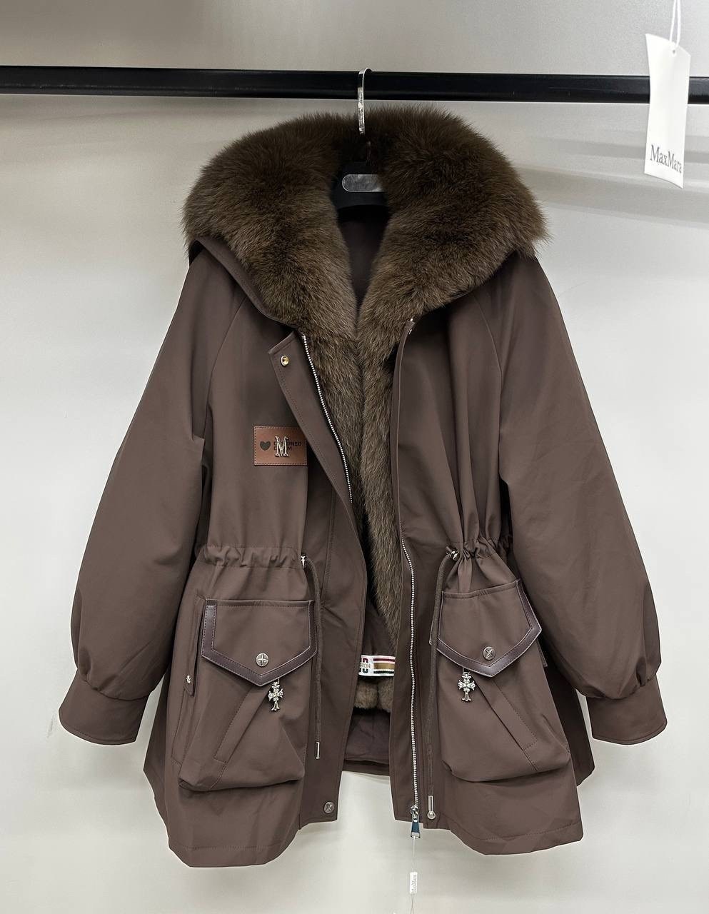 парка с мехом,парка женская с мехом,женская парка,куртка с мехом,парка с натуральным мехом