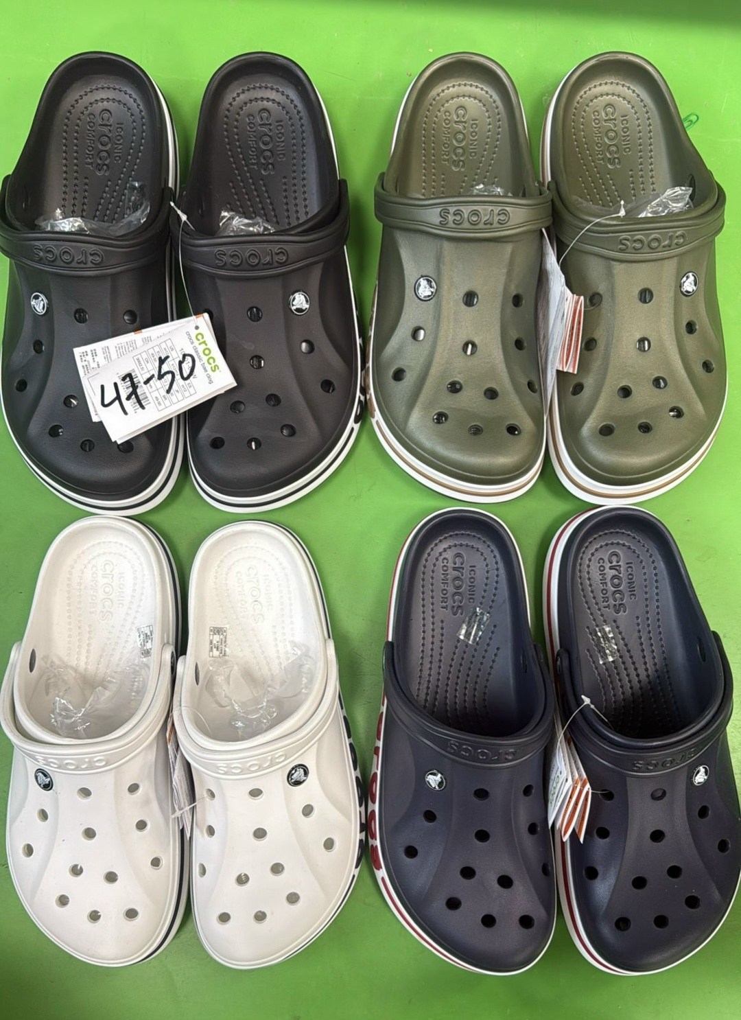 сабо крокс мужские,сабо кроксы мужские,сабо crocs,crocs crocband 11016-100,crocs crocband ii