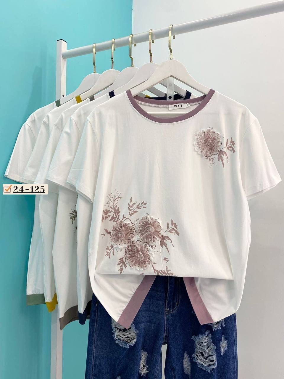 футболки женская,футболки для женщин,летние футболки,футболка топ,футболки с вышивкой