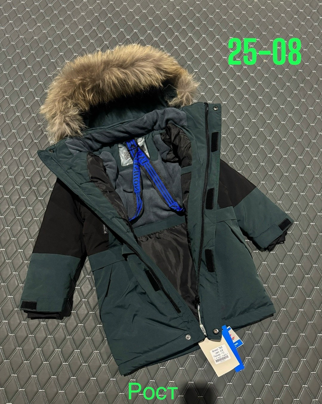 куртка-парка для мальчиков kerry shaur 21467,зимняя куртка для мальчика,куртка детская зимняя арт. 1145773,куртка для мальчиков,детская зимняя куртка