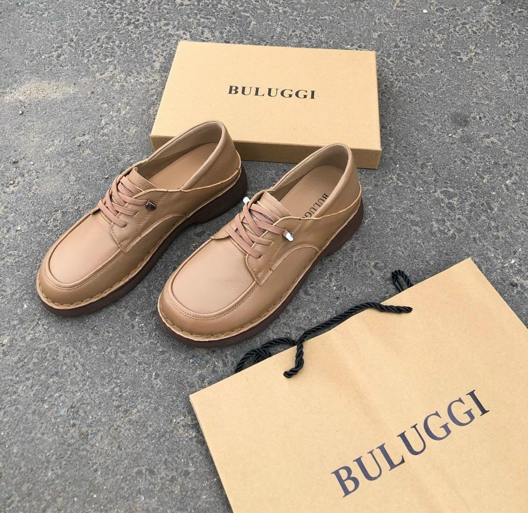 ,мужская и женская  из натуральной кожи с широким носком в британском стиле на шнуровке,обуви,женская ,повседневная