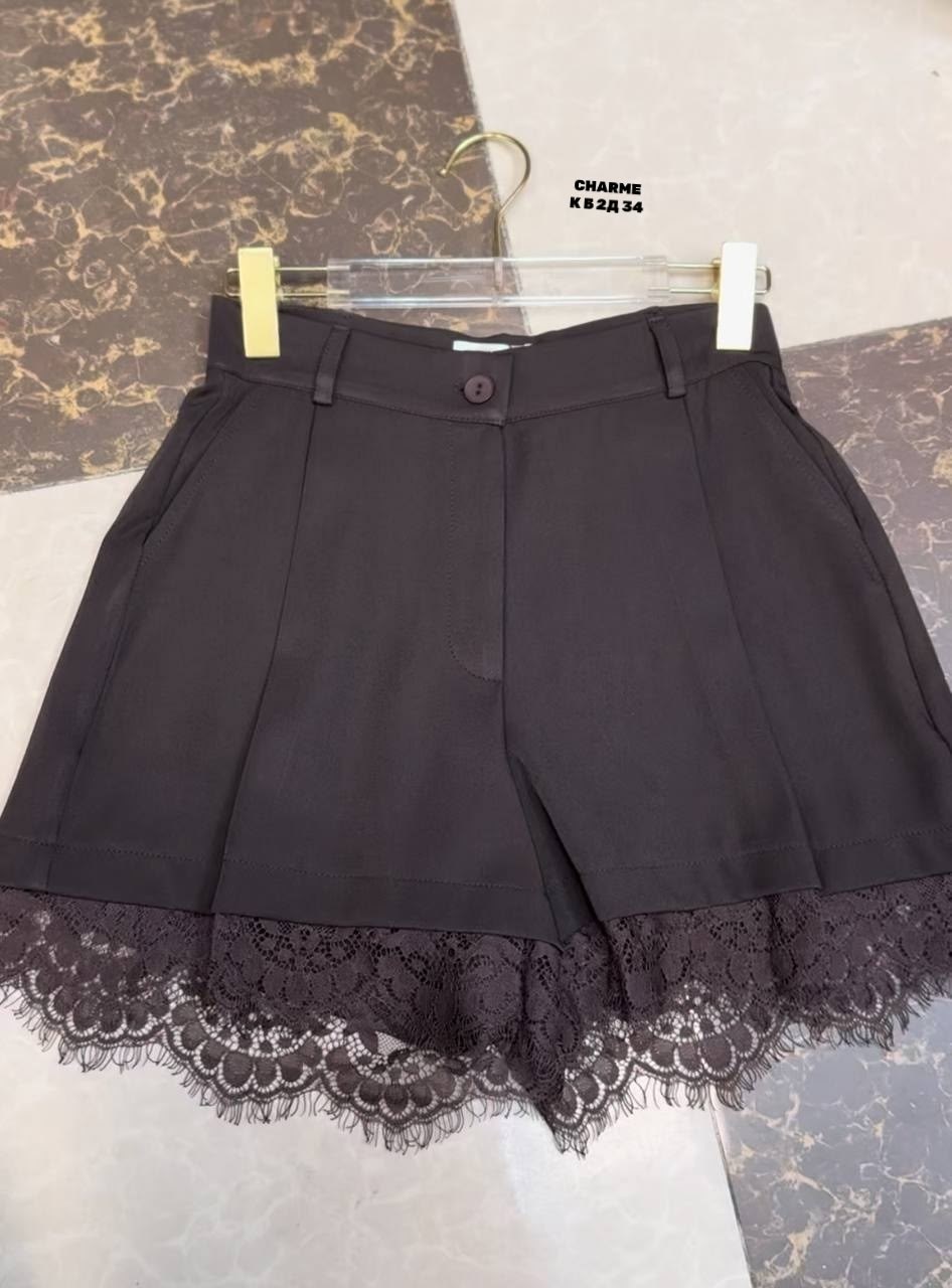 шорты кружевные,женские шорты,шорты кружево,шорты с кружевами,черные шорты