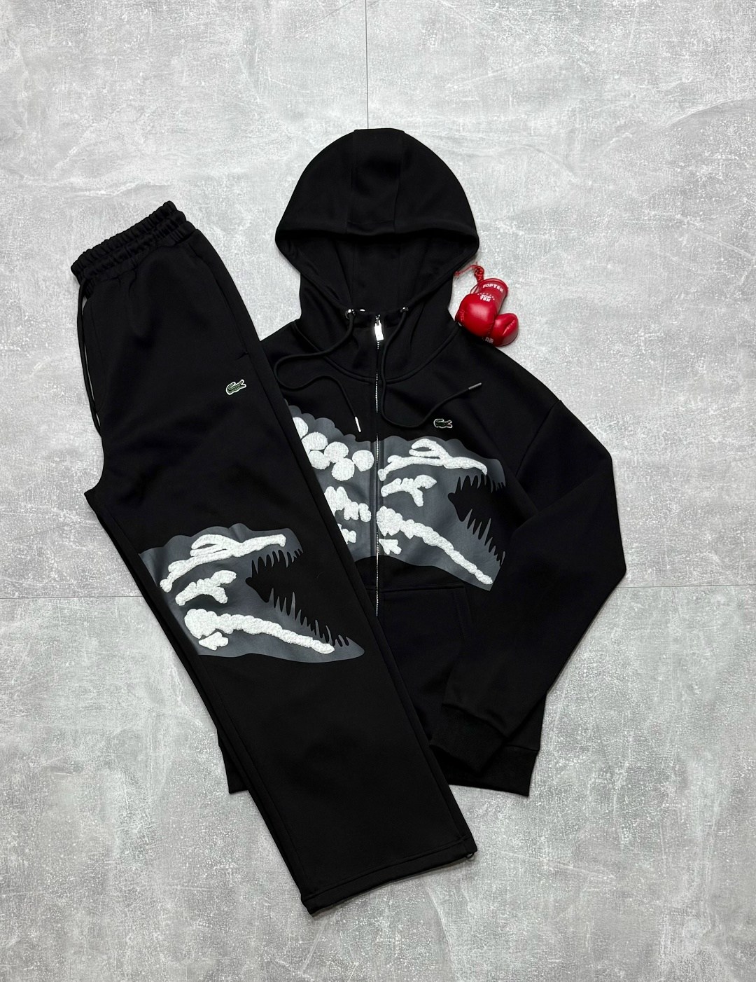 спортивные костюм,костюм спортивный мужской,lacoste grey sweatsuit,спортивные костюмы для мужчин