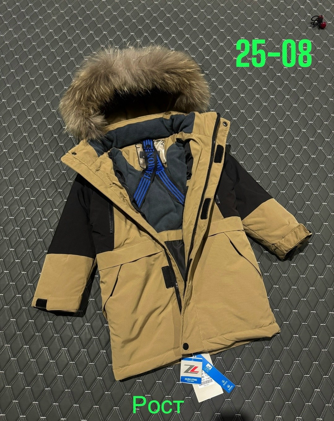 куртка-парка для мальчиков kerry shaur 21467,зимняя куртка для мальчика,куртка детская зимняя арт. 1145773,куртка для мальчиков,детская зимняя куртка