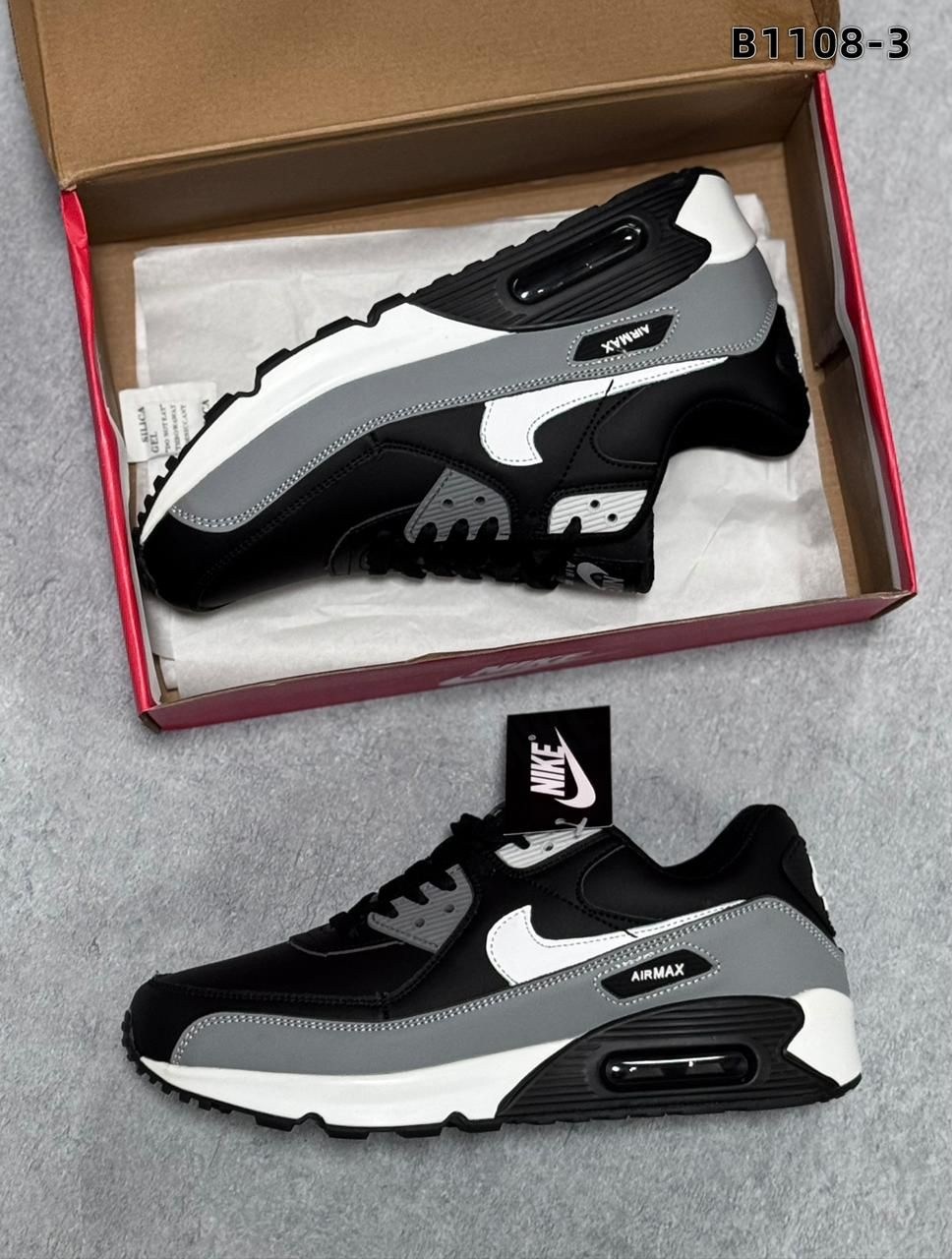 кроссовки nike air max 90,мужские беговые кроссовки nike air max 90,мужские беговые кроссовки nike air max 90 арт. aj1285-018,мужские беговые кроссовки nike air max 90 aj1285-018,кроссовки