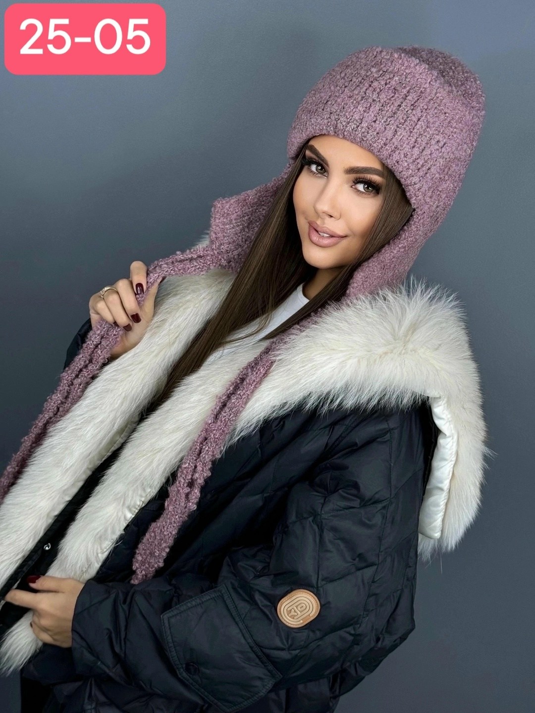 шапка женская зимняя ушанка вязаная,шапка женская зимняя вязаная теплая,шапка зимняя модная,женские шапки,зимние женские шапки