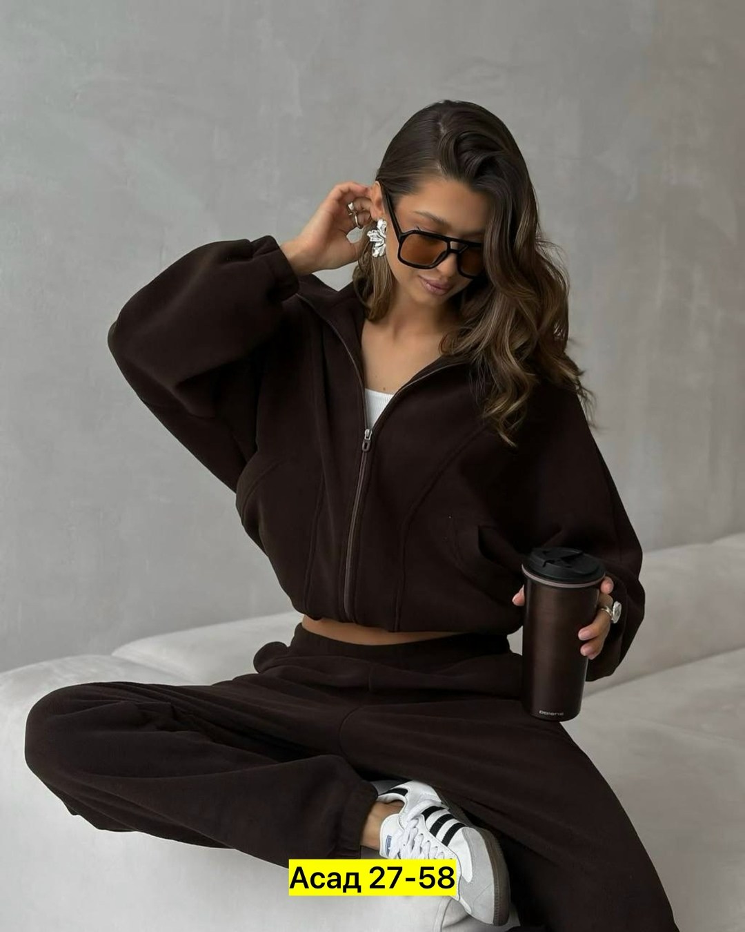 брюки женские теплые в коричневом цвете,женские штаны,брюки спортивные,джоггеры женские,брюки женские