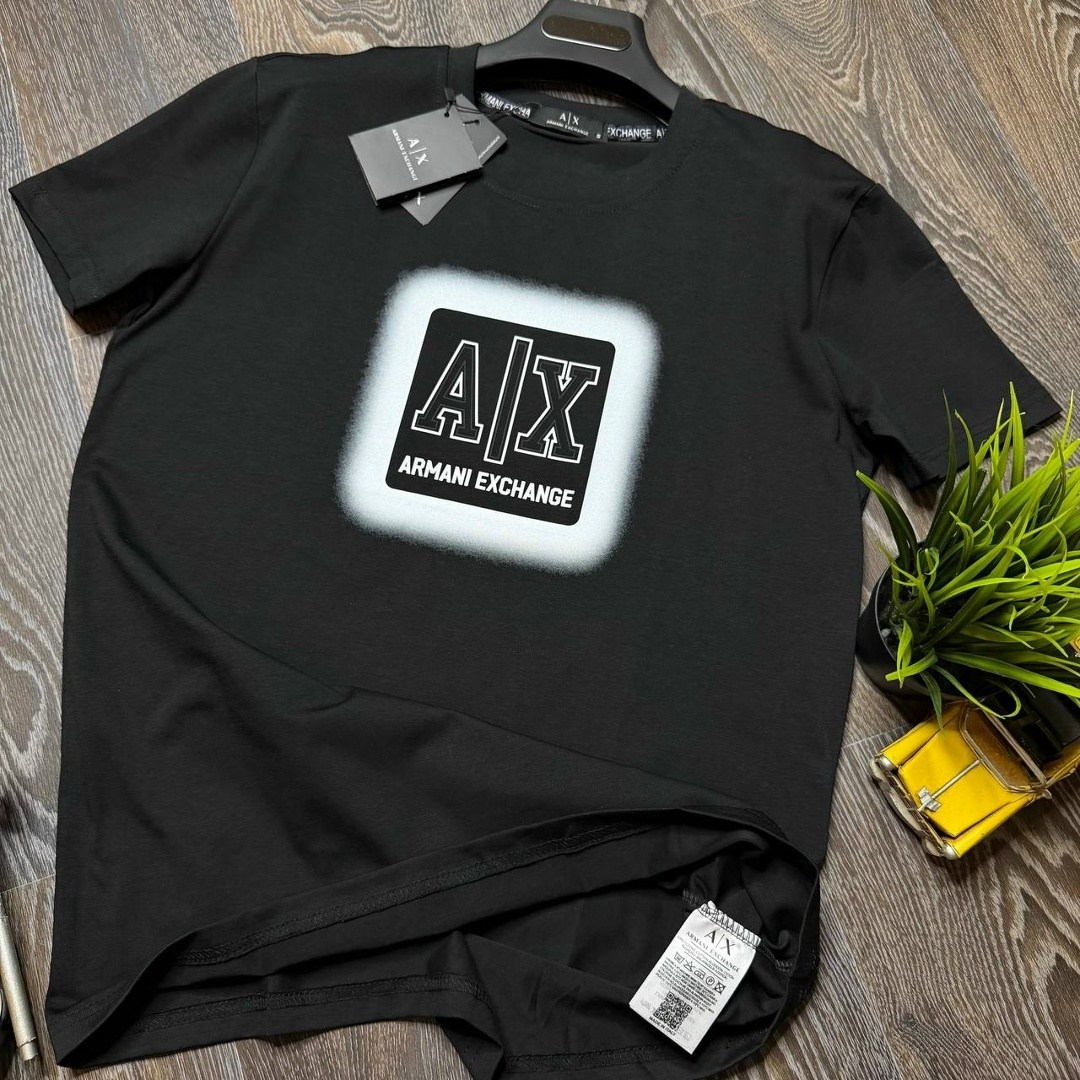 футболка armani exchange,футболки комплект,футболка мужская,футболки для мужчин,armani exchange мужская футболка