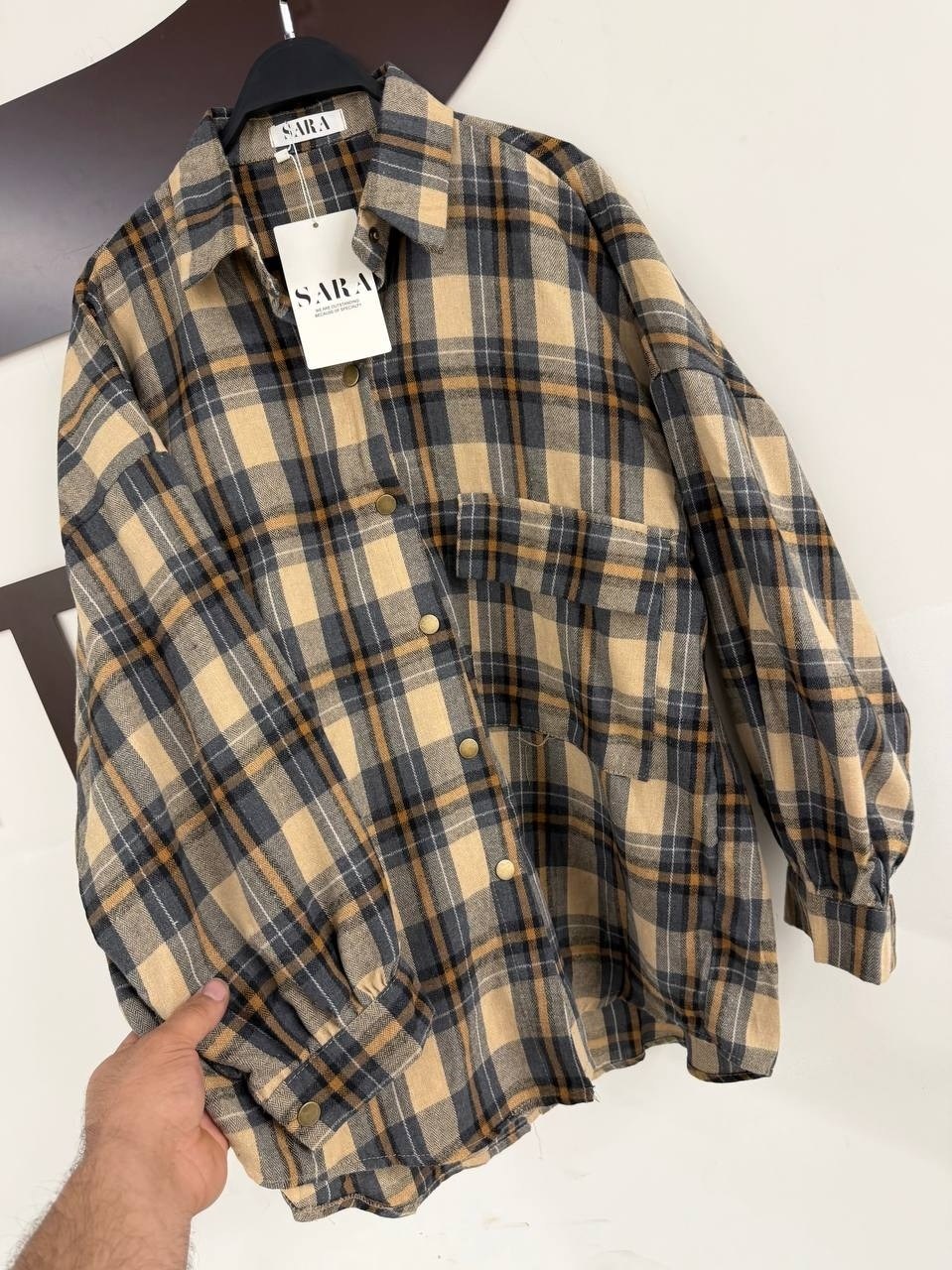 клетчатая женская рубашка,engineered garments фланелевая рубашка в клетку оранжевый,женская рубашка в клетку,клетчатая рубашка,рубашка в клетку женская оверсайз