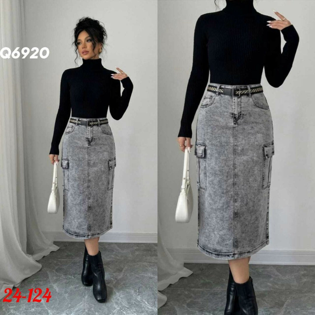 джинсовая юбка миди celine 2026,джинсовая юбка,юбка джинсовая миди,юбка стильная,юбка женская