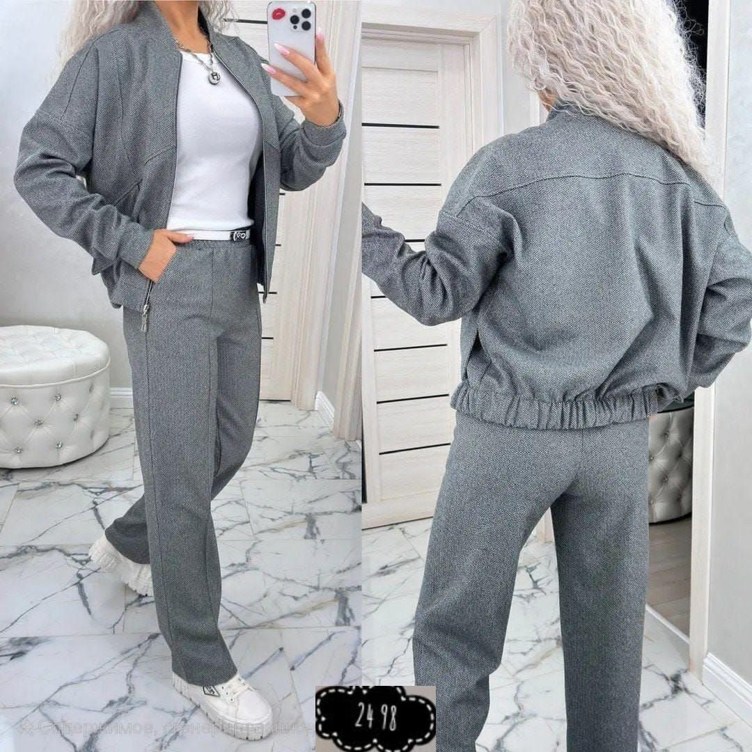 костюм двойка женская,женские костюмы,костюм женский на флисе,костюм теплый женский,костюм с брюками