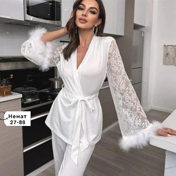 костюм одежда для дома,костюм для дома,пижама женская,домашние костюмы,шелковый халат