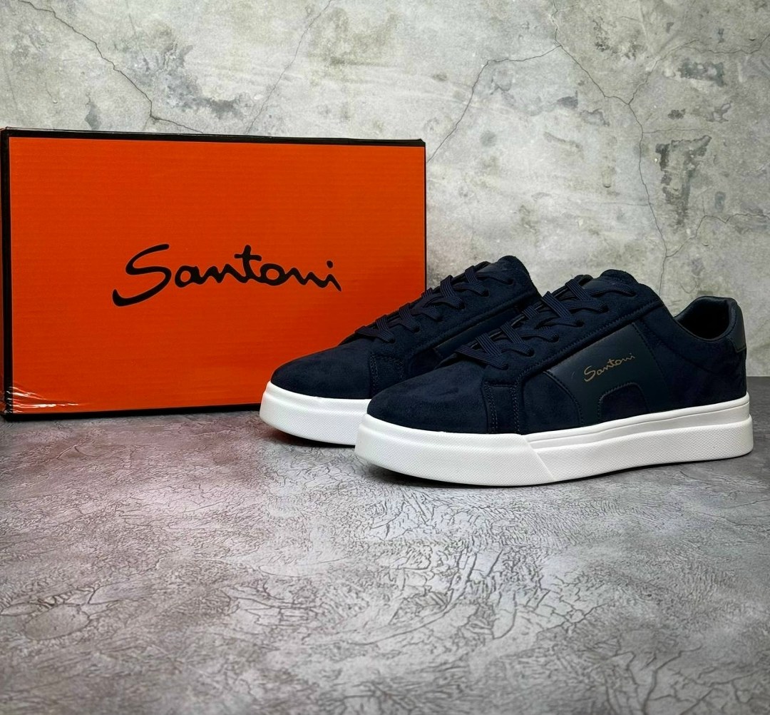 мужские кеды,кроссовки santoni,кеды мужские santoni,кроссовка мужской,