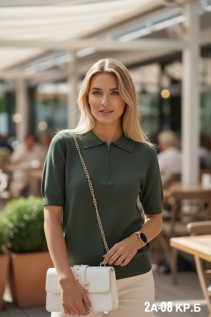 джемпер,джемпер поло,вязаный джемпер с воротником поло,джемпер с воротником,джемпер с воротником поло