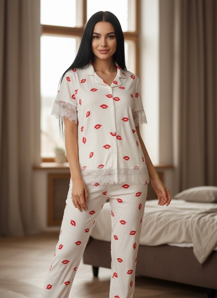 комплект пижама,пижама на пуговицах,пижама женская,пижамные костюмы,пижама женская домашний комплект