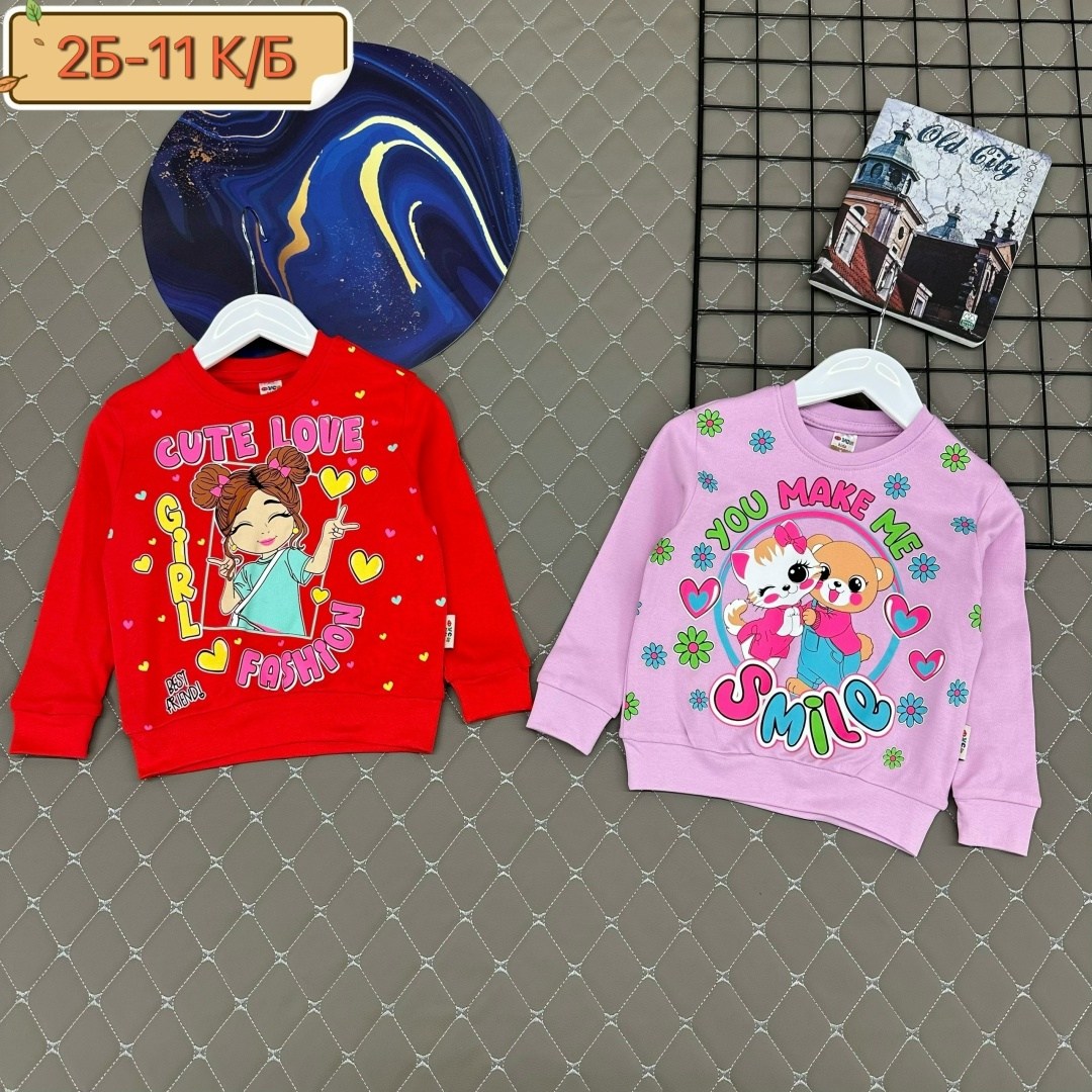детский свитшот,кофта для девочек,cвитшот для девочки,кофта теплая,детская кофта