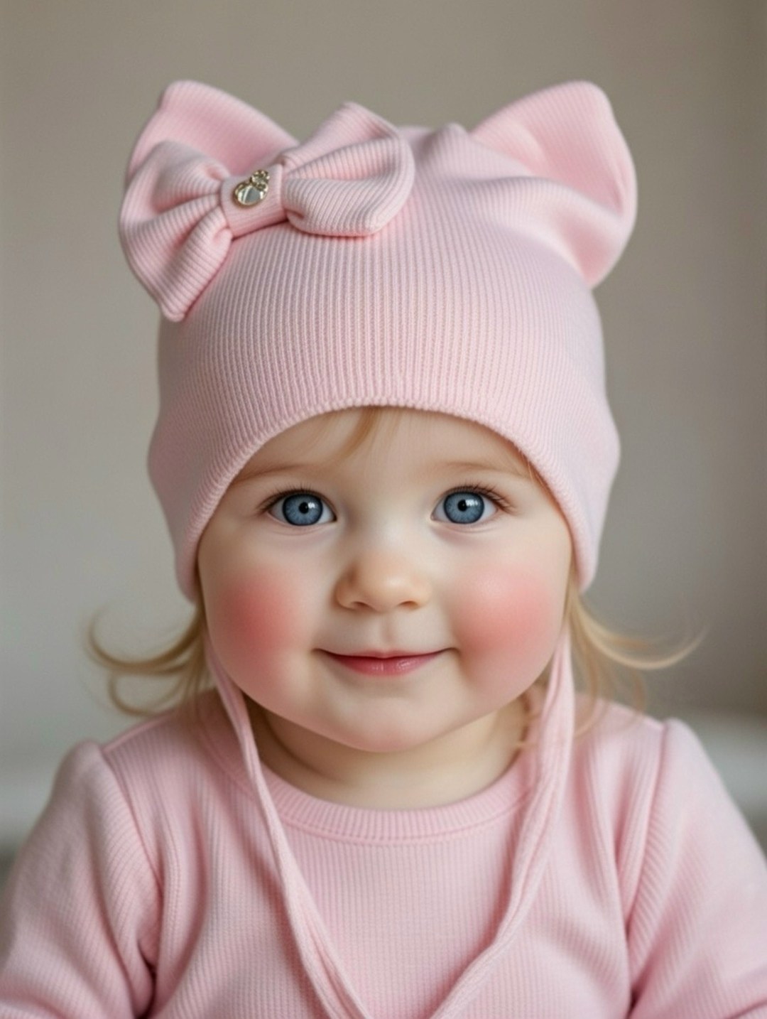 шапочка с ушками для новорожденных,шапочка для новорожденного,детская шапочка,шапка с ушками для малыша,шапочка для малыша