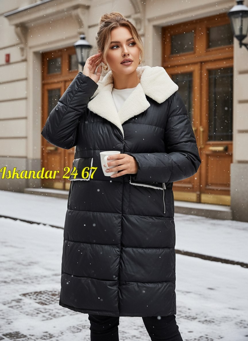 зимняя куртка,пуховик женский,куртка зимняя длинная оверсайз пуховик ladylin,пуховик,куртка женская