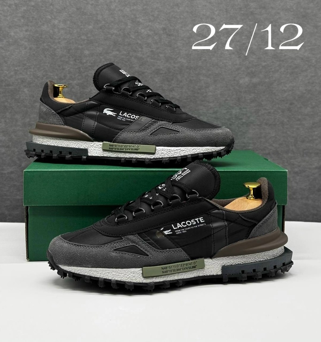 кроссовки lacoste,кроссовки мужские lacoste,кроссовки lacoste elite active,кроссовки мужские lacoste elite black,мужские кроссовки