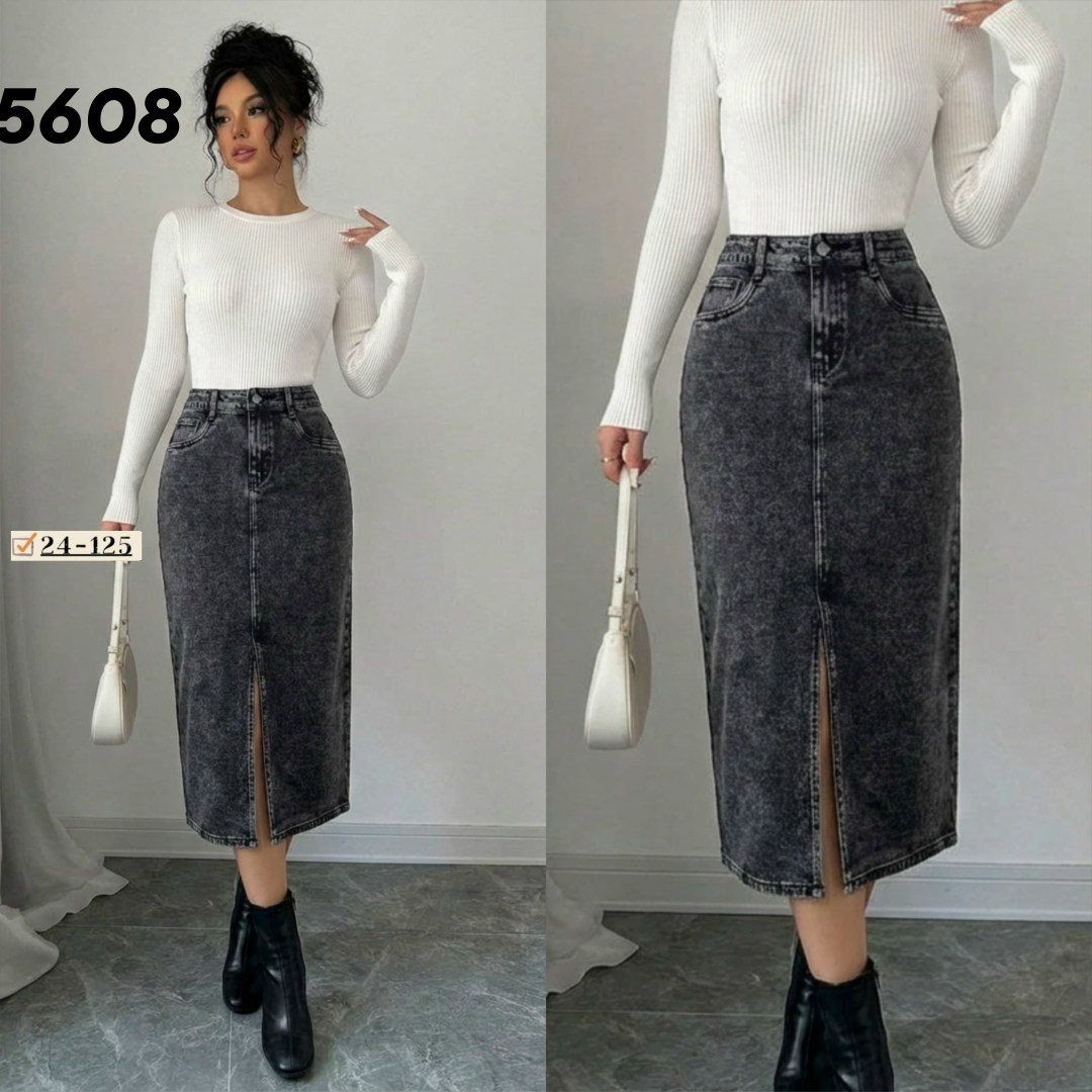 юбка миди джинсовая с разрезом спереди,юбка джинсовая миди с разрезом,юбка джинсовая,юбка джинсовая длинная с разрезом спереди niange,юбка джинсовая длинная с разрезом