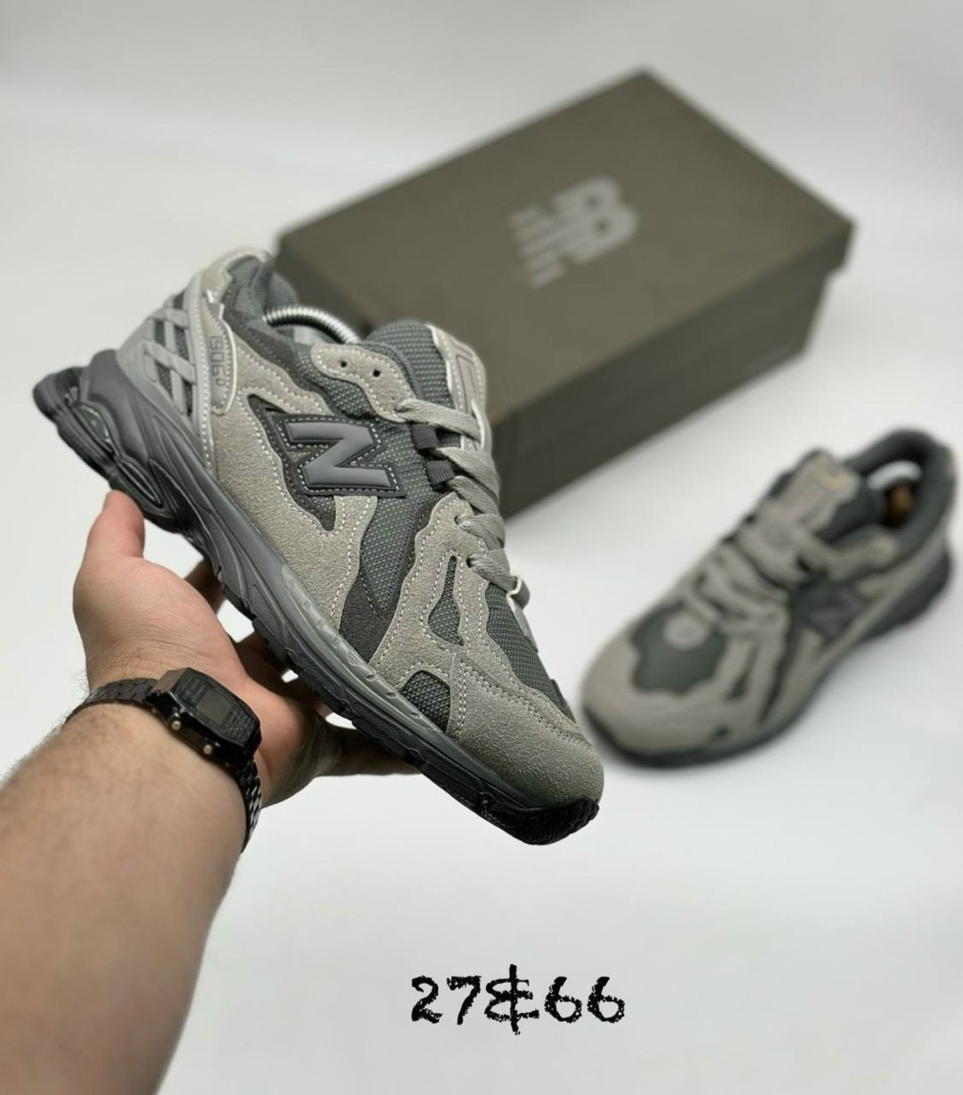 кроссовки new balance 9060,кроссовки new balance,мужские кроссовки new balance,кроссовки new balance 9060 цвет серый,кроссовки new balance 9060 magnet серые