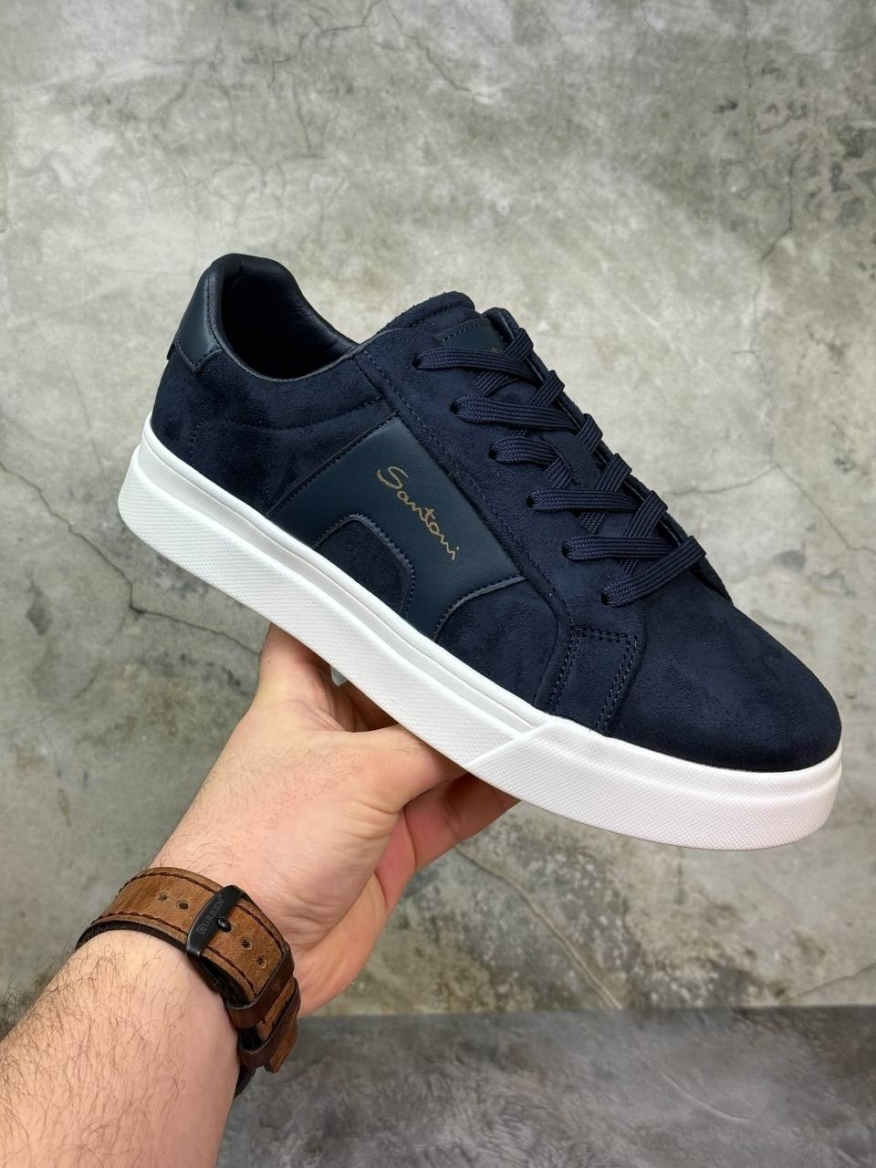 мужские кеды,кроссовки santoni,кеды мужские santoni,кроссовка мужской,