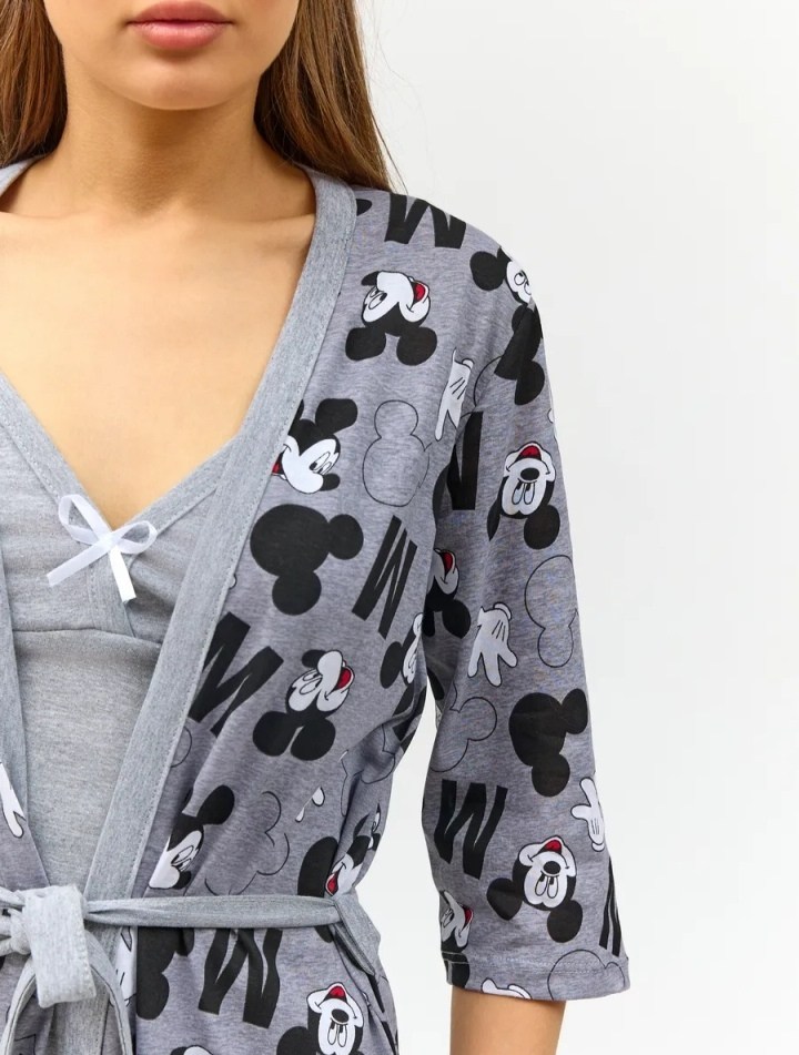 женский халат,комплект ночная сорочка с халатом,комплект сорочка с халатом,пеньюар женский,пеньюар и сорочка