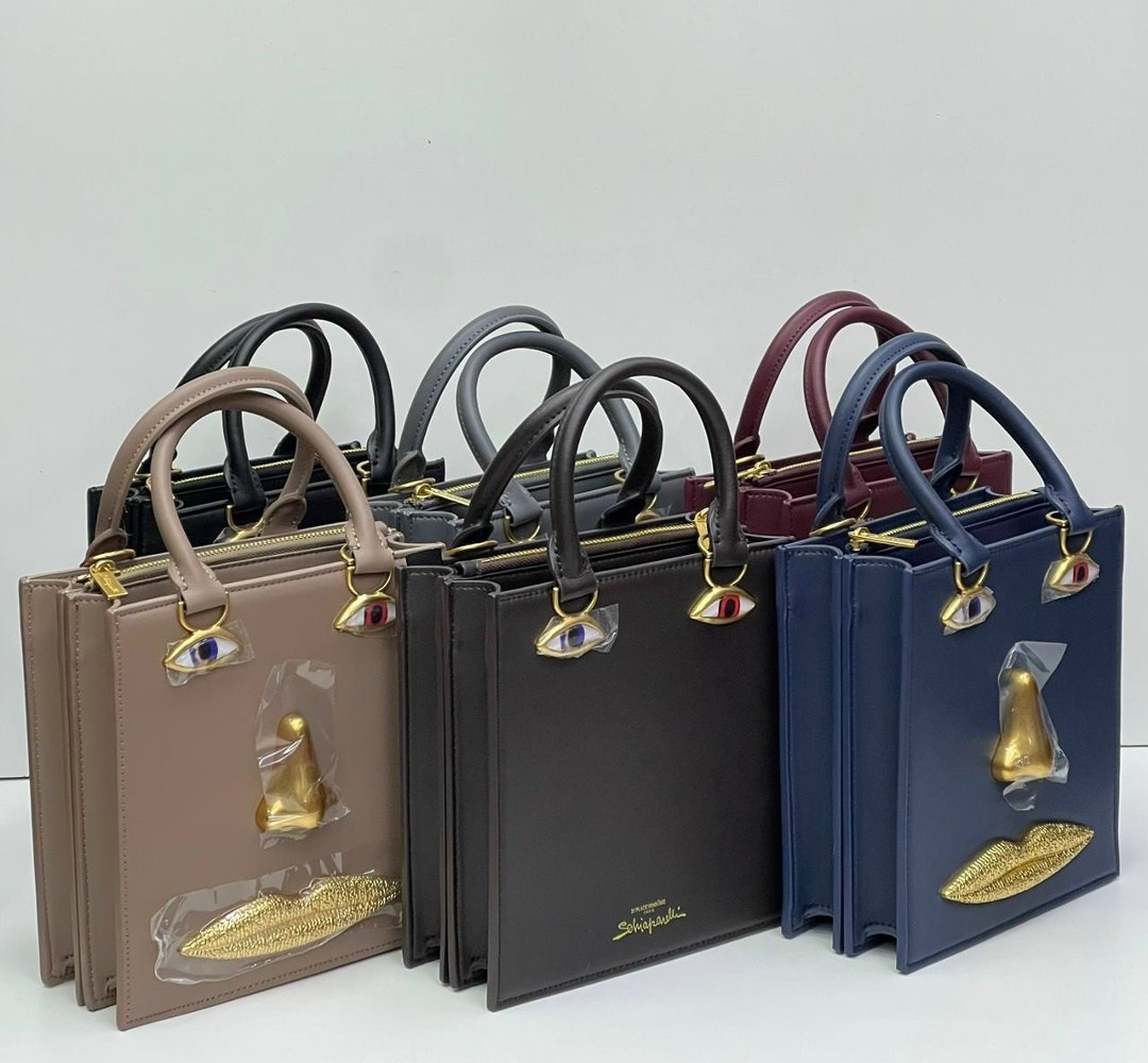 сумка schiaparelli,сумка-тоут schiaparelli,сумка женская schiaparelli,брендовая женская сумка,бархатная сумка для глаз schiaparelli premium sense demon