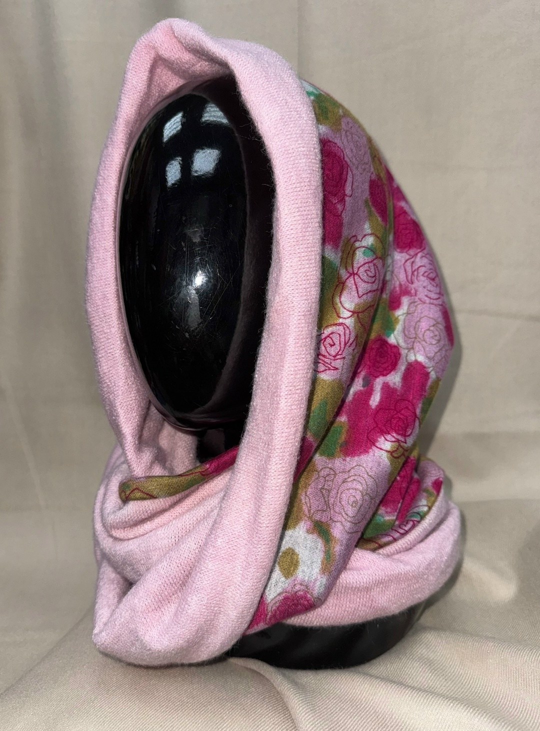 снуд,женский снуд,шарф снуд,капор и снуд,трикотажный снуд