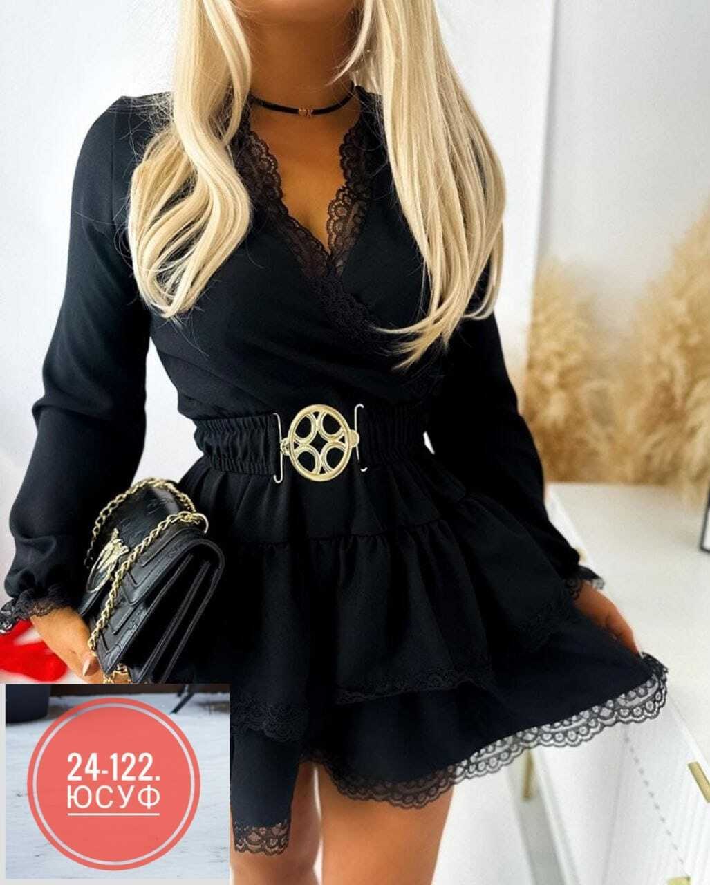 стильное платье мини,платье женская,платье шикарное,платье модное,платье черное
