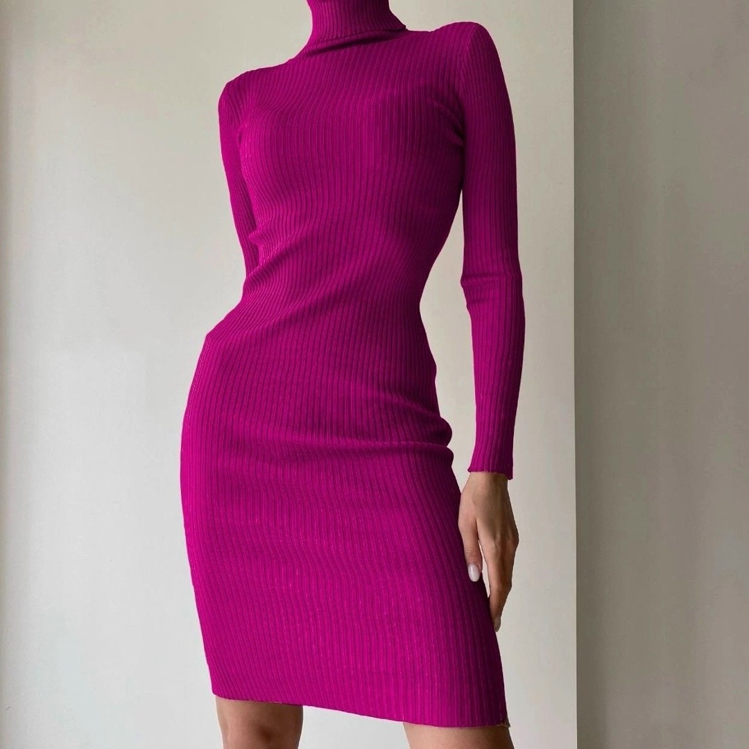 платье лапша с длинным рукавом,платье лапша с длинным рукавом hx shop цвет черный,трикотажное платье-лапша длины миди с высоким горлом,платье лапша длинное трикотажное didisi,платье лапша черное