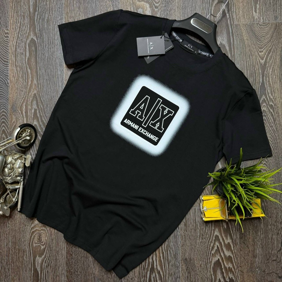 футболка armani exchange,футболки комплект,футболка мужская,футболки для мужчин,armani exchange мужская футболка