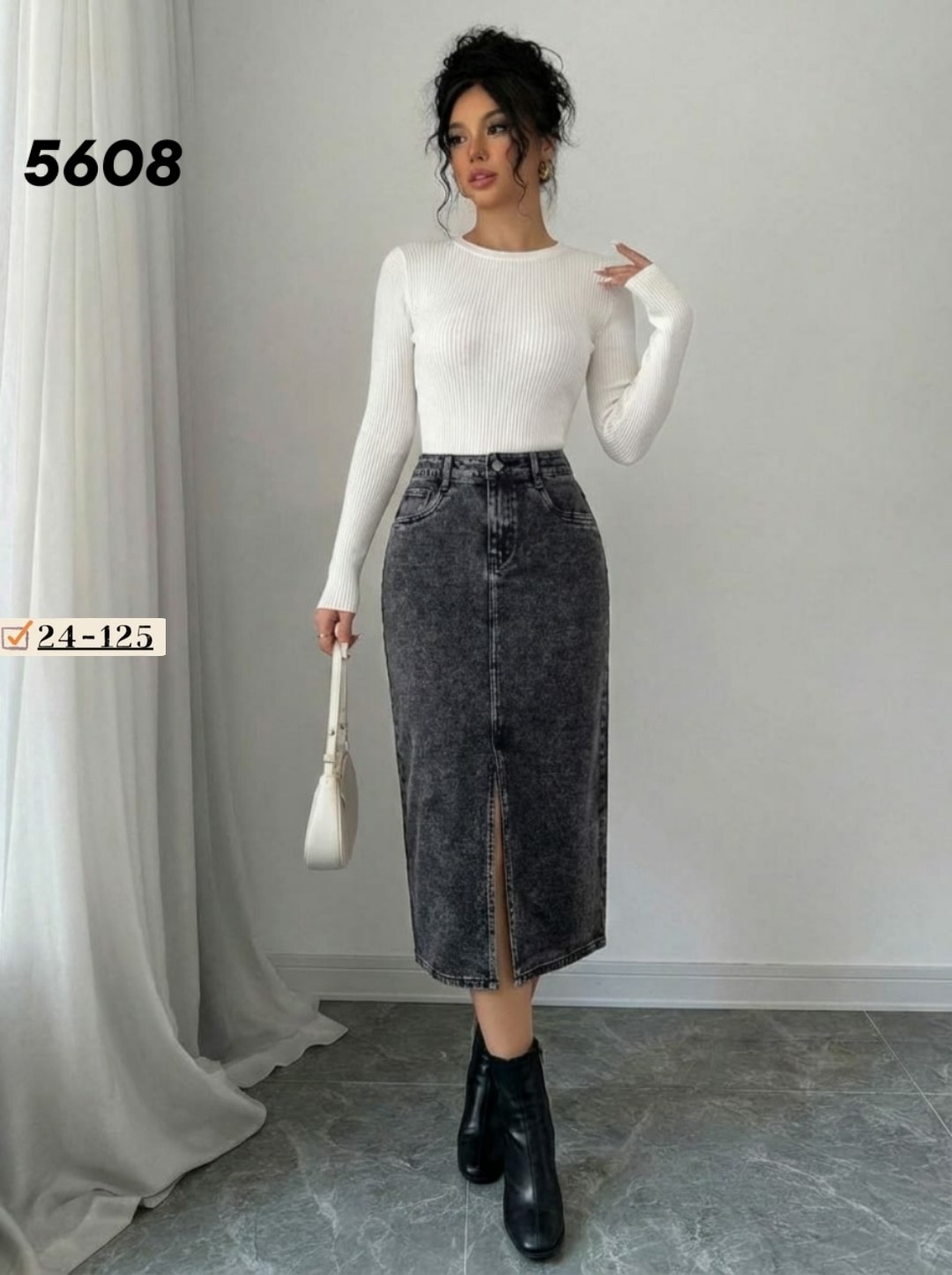 юбка миди джинсовая с разрезом спереди,юбка джинсовая,юбка джинсовая длинная с разрезом спереди niange,юбка джинс,юбка джинсовая миди с разрезом