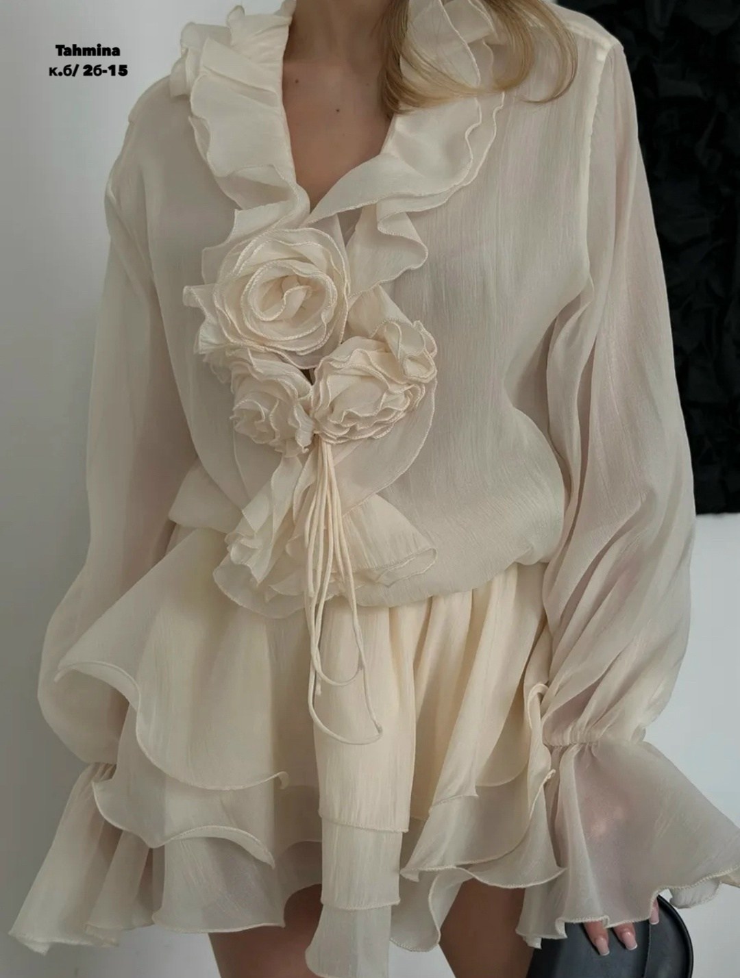 блузка с оборками,элегантная блузка,женская блузка,женская шифоновая блузка,платье шифоновое